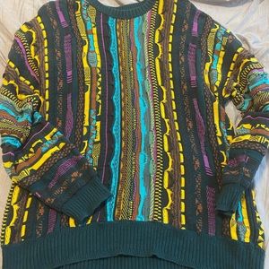 Urban Outfitters Coogi Style Sweater